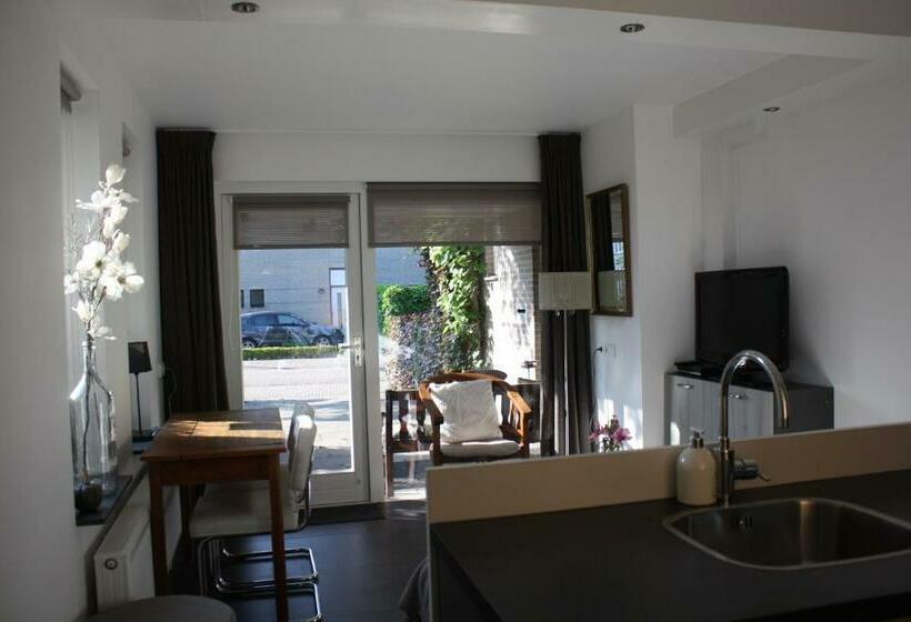 带1个卧室的带阳台的公寓, Magnolia Appartement