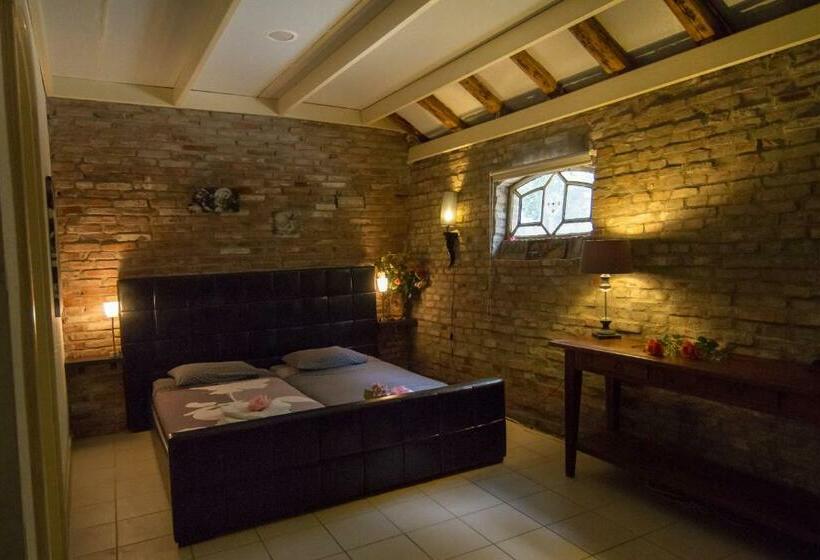Номер Economy, Wellness Sauna Beauty Farm Midwolda