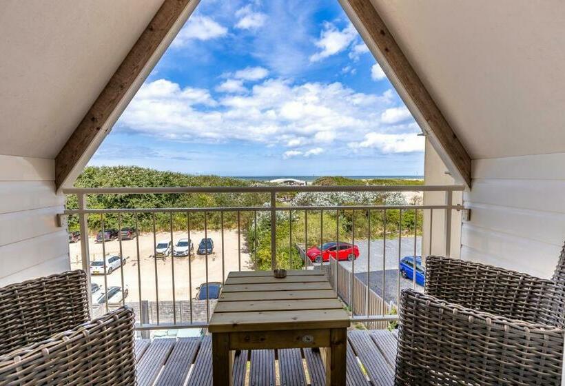 Номер Superior Вид на Море, Bed & Breakfast Huys Aan Zee