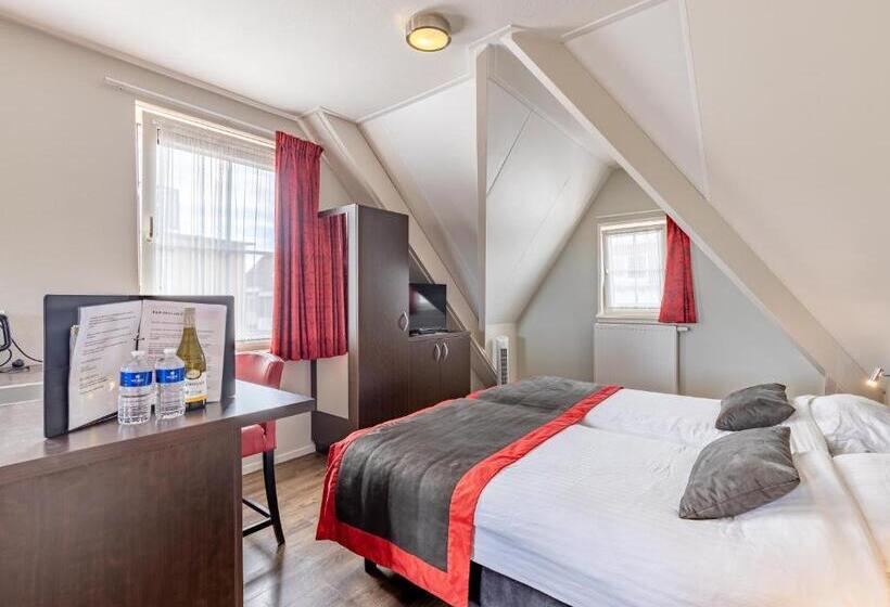 Номер Superior Вид на Море, Bed & Breakfast Huys Aan Zee