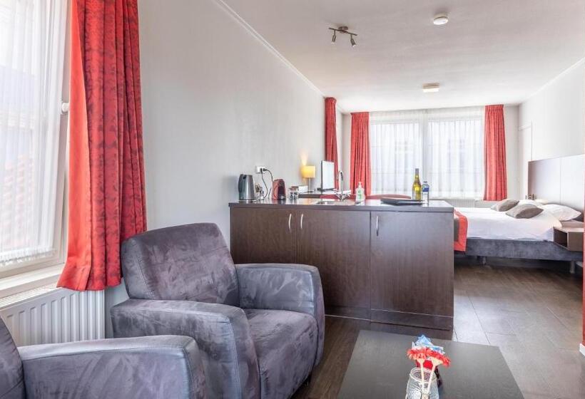 Номер Superior Вид на Сад, Bed & Breakfast Huys Aan Zee