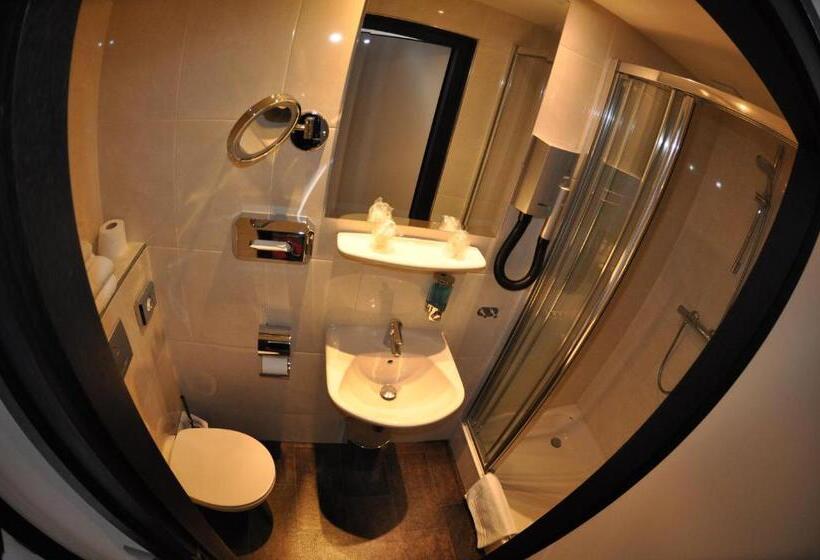 基本间, Budget Hotel Le Beau Rivage