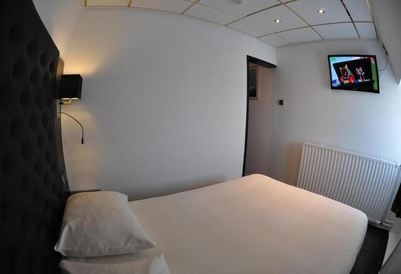 标准三人间, Budget Hotel Le Beau Rivage