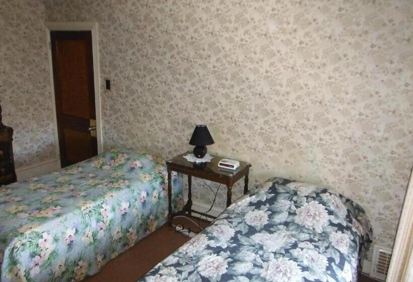 バス共有のスタンダードルーム, Auberge Des Arts Bed And Breakfast