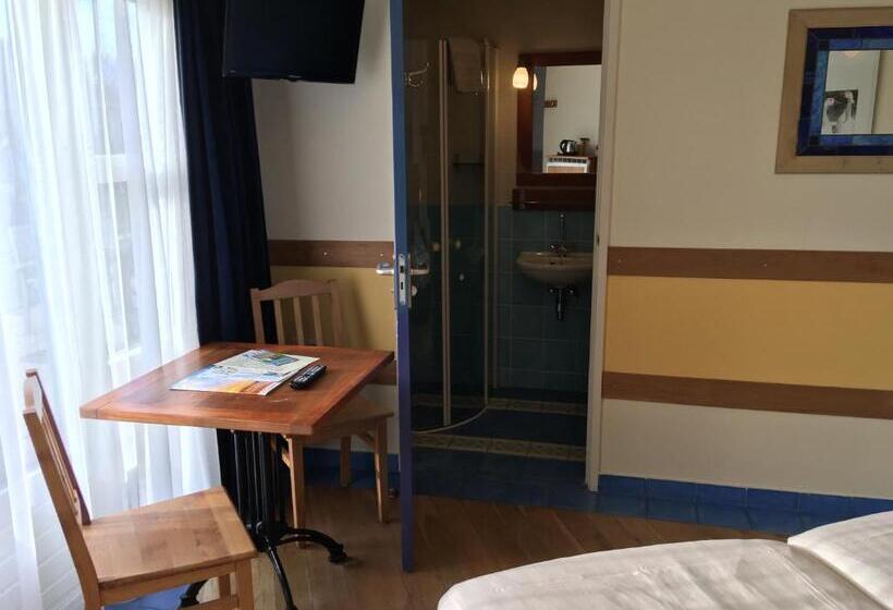 غرفة قياسية مزوَّدة بتراس, Carels Kamers Texel