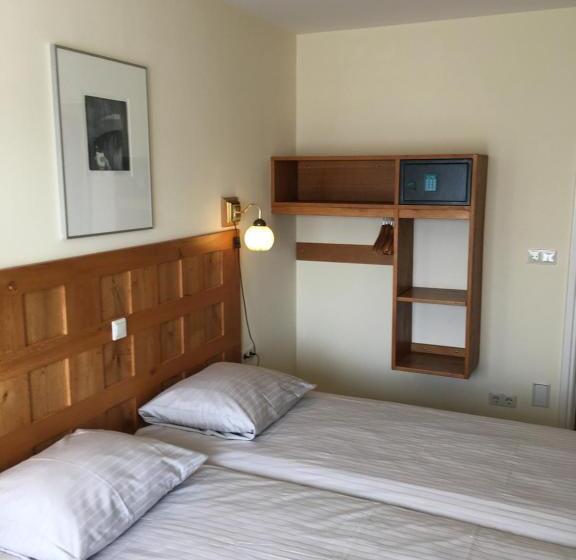 غرفة قياسية مزوَّدة بتراس, Carels Kamers Texel