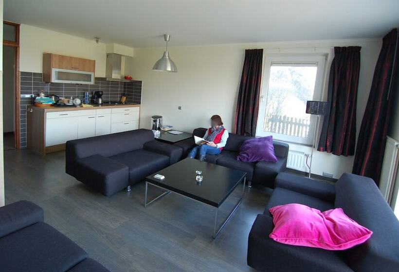 Апартаменты 2 Спальни, Resort De Vlasschure