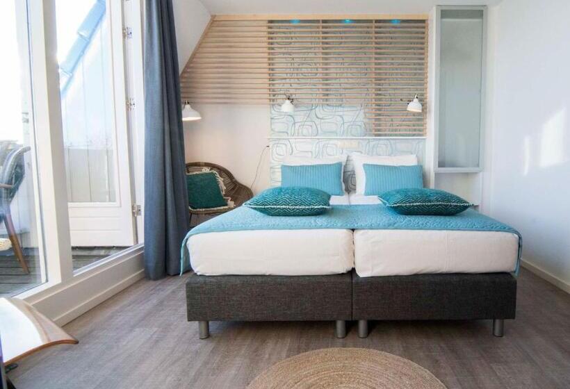 Номер Стандарт Вид на Море с Балконом, Loods Hotel Vlieland