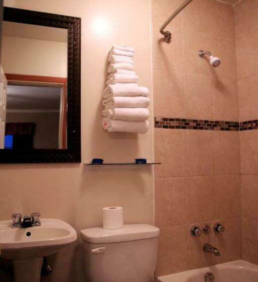 اتاق استاندارد با 2 تخت دوبل, Alpine Motor Inn