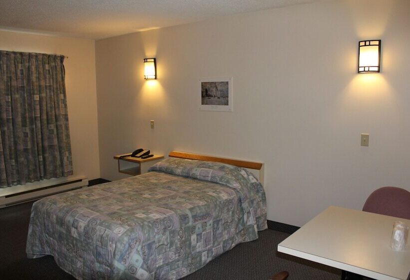 스탠다드 룸 더블 침대, Motel Du Parc Secteur Hull