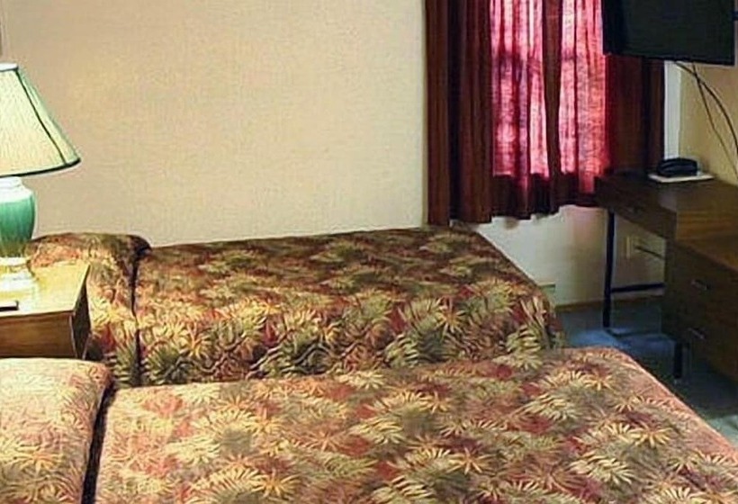 Номер Deluxe, Totem Motel
