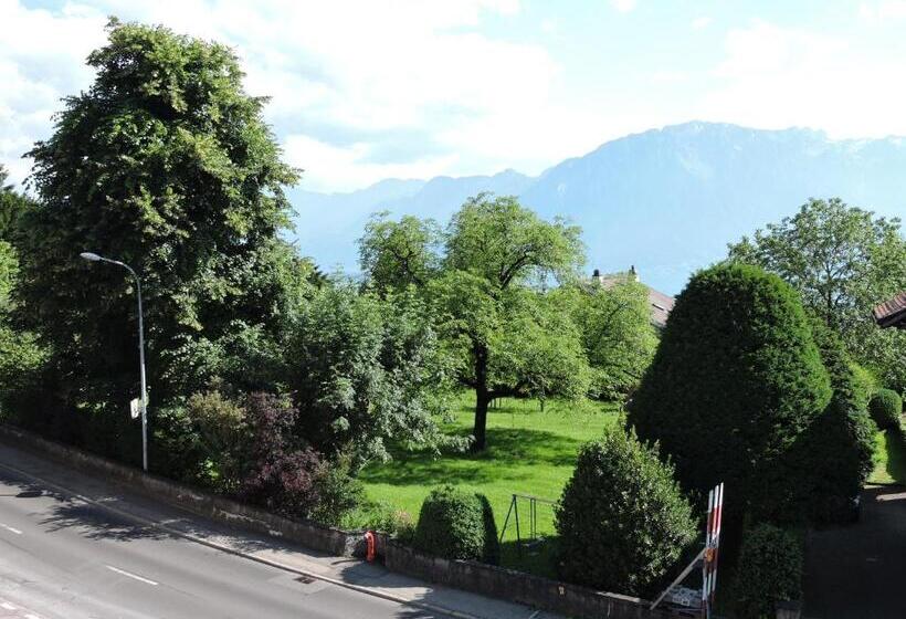 غرفة قياسية فردية, Auberge Communale De St Légier