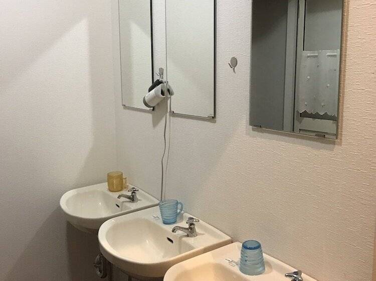 스탠다드 룸 공동 욕실, Super Conveniently Located The Guest House Hakodate Bay
