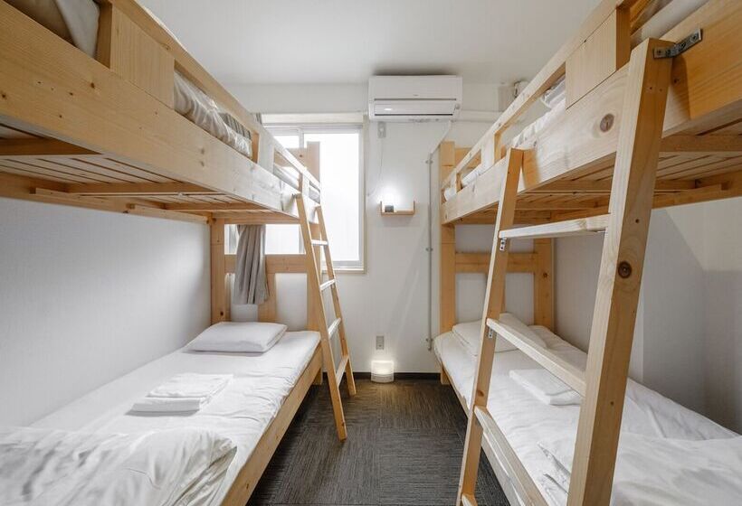 스탠다드 룸 공동 욕실, Super Conveniently Located The Guest House Hakodate Bay