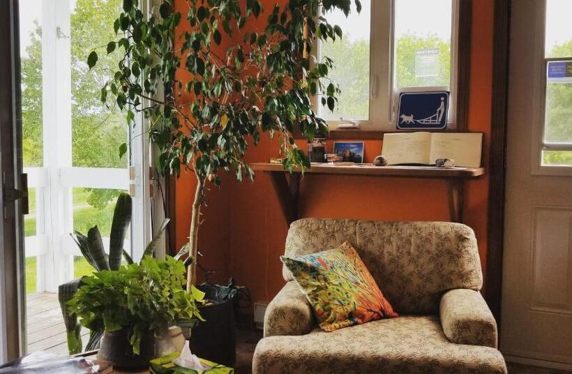 Quarto Estandar Banheiro Compartilhado, Gîte Aux Jardins De L Anse