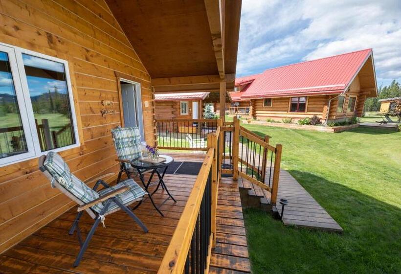 스탠다드 룸 킹사이즈 침대, Northern Lights Resort & Spa