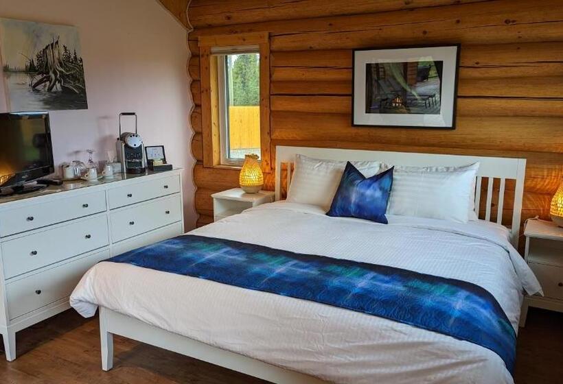 스탠다드 룸 킹사이즈 침대, Northern Lights Resort & Spa