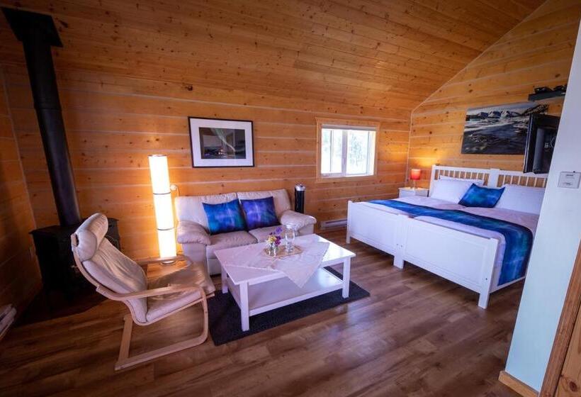 수피리어 룸 가든 전망, Northern Lights Resort & Spa