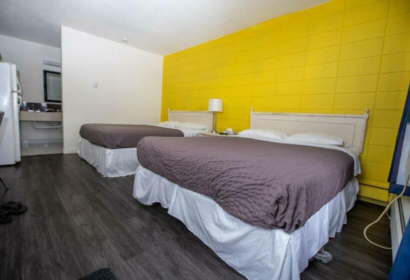 スタンダードルーム, Camrose Motel