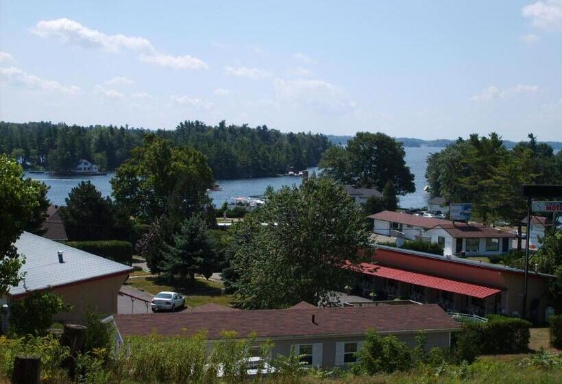 스탠다드 룸 더블 침대 2개, Capricorn Motel Royale 1000 Islands