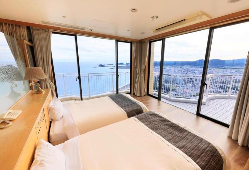 Люкс Вид на Море, Kamogawa Grand Tower