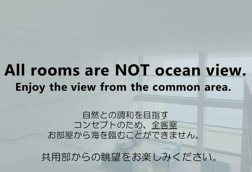 اتاق استاندارد با سرویس بهداشتی مشترک, Toto Seawind Awaji