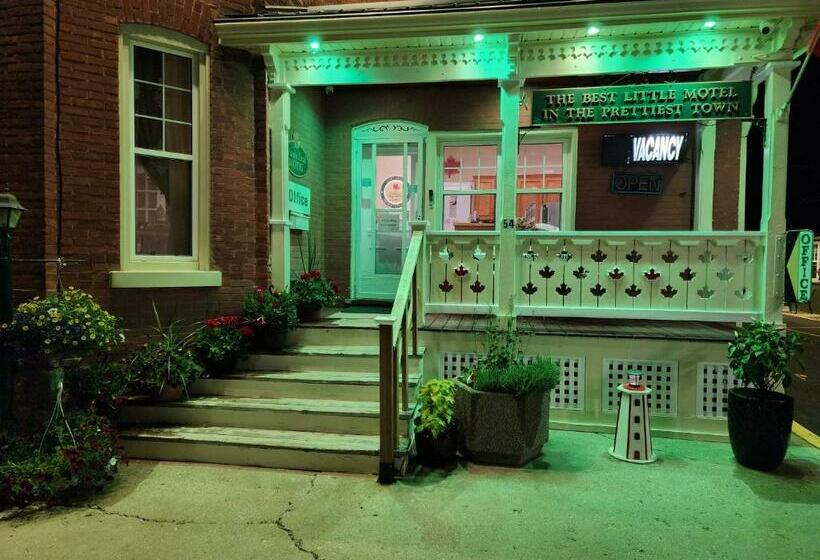 Номер Стандарт 2 Двуспальные Кровати, Maple Leaf Motel
