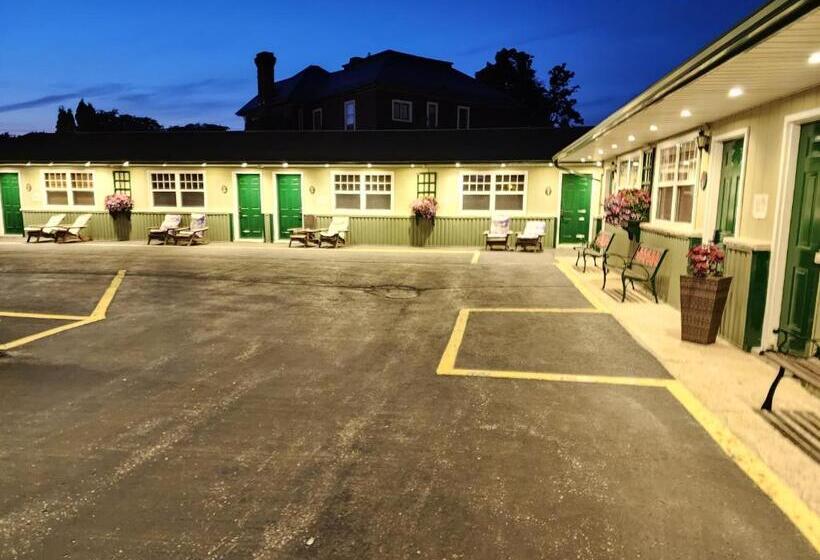 Номер Стандарт 2 Двуспальные Кровати, Maple Leaf Motel