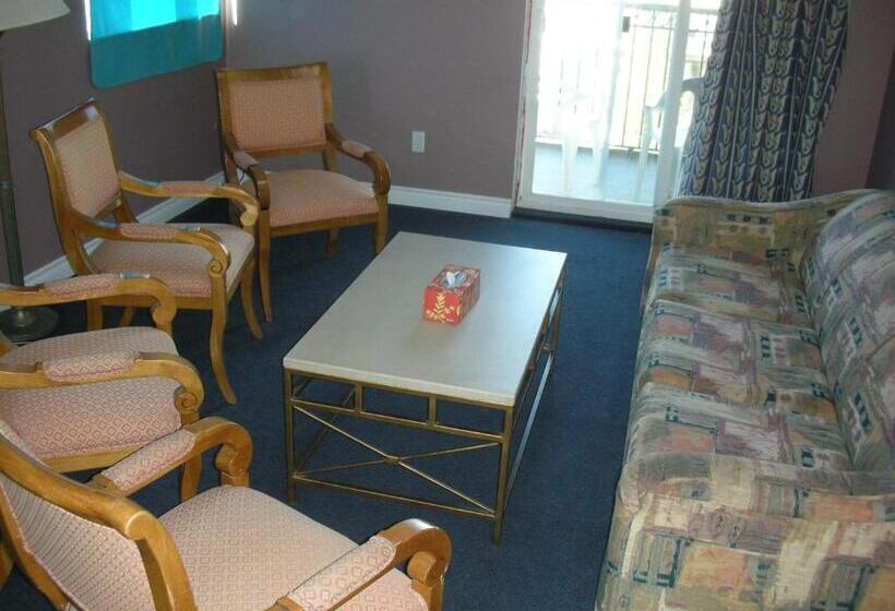 带2个卧室的套房, Cache Creek Inn