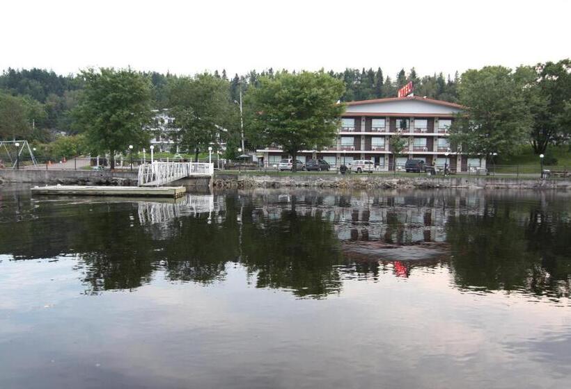 Номер Стандарт 2 Двуспальные Кровати, Motel Panoramique