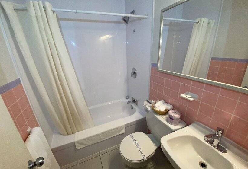Номер Стандарт 2 Двуспальные Кровати, Motel Panoramique