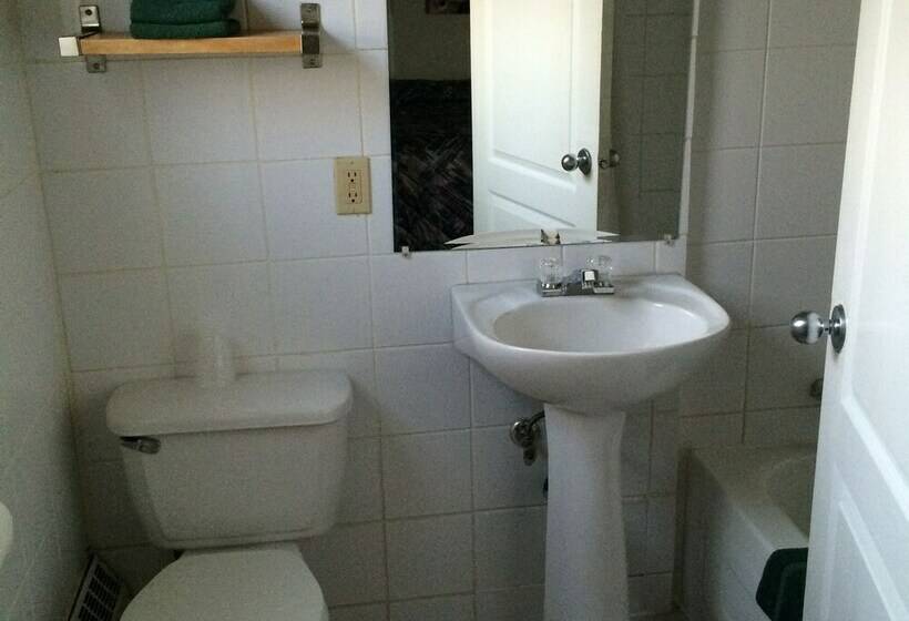 Номер Стандарт 2 Двуспальные Кровати, Raccoon Lodge Motel