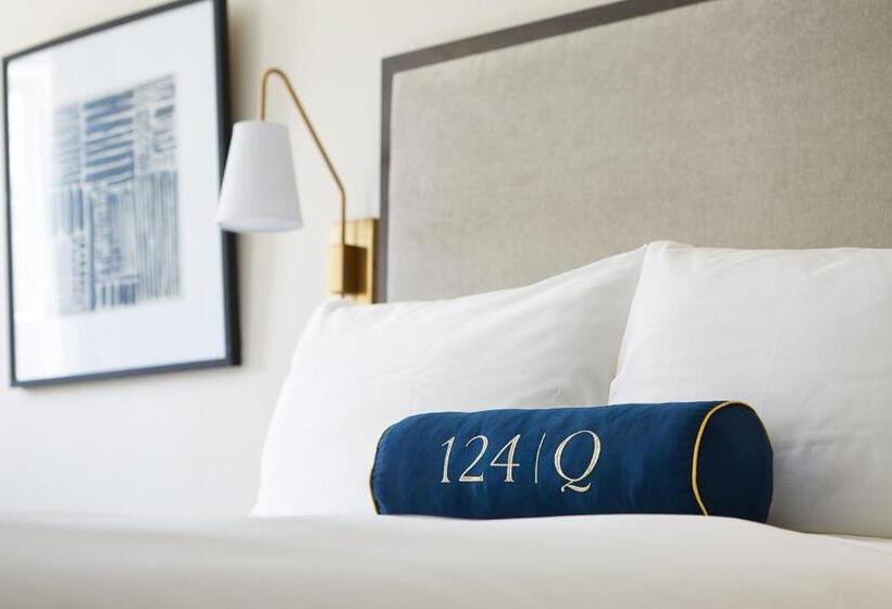 キングサイズベッドのデラックスルーム, 124 On Queen Hotel & Spa