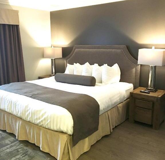 带大床的豪华间, Willow Bend Motel
