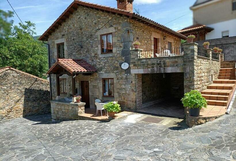 Апартаменты 1 Спальня Нижний Этаж, Apartamentos Rurales La Casa Vieja De Alceda
