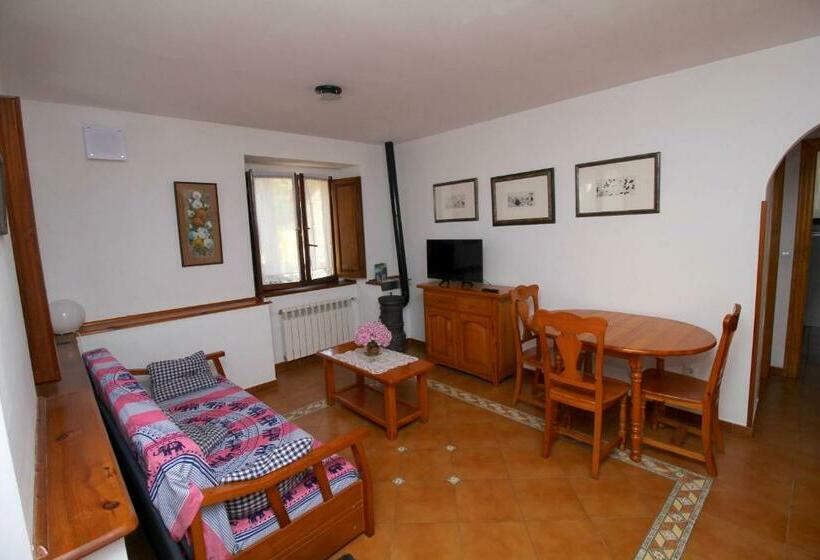 Апартаменты 1 Спальня Нижний Этаж, Apartamentos Rurales La Casa Vieja De Alceda