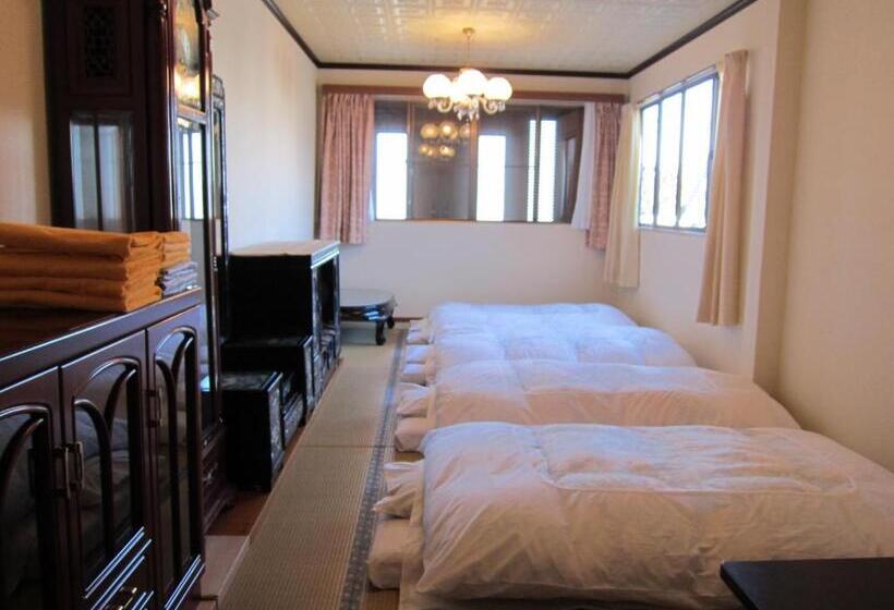 اتاق خانوادگی با سرویس بهداشتی مشترک, Ryokan Matsukaze