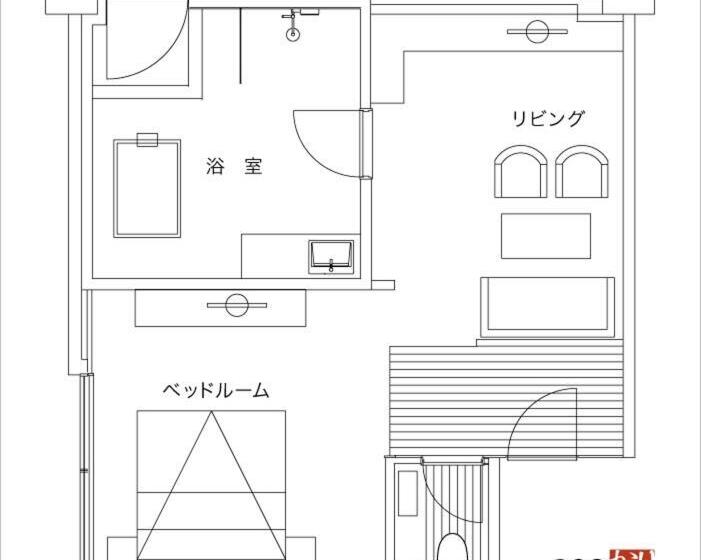 Люкс, Kizashi The Suite 京都祇園