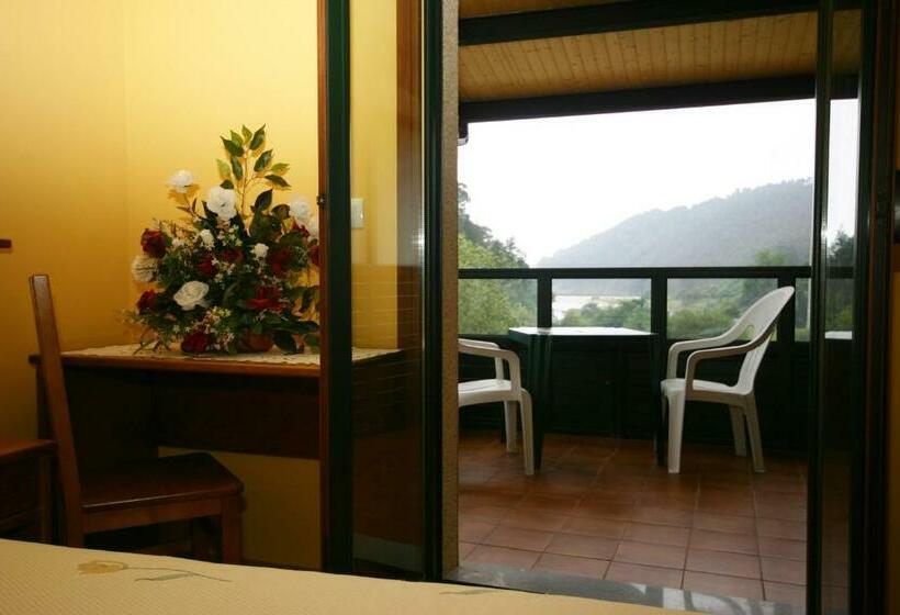 스탠다드 테라스 룸, Restaurante Canero