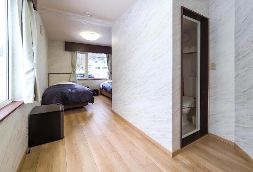 标准间, Petit Hotel Gracey Tomamu