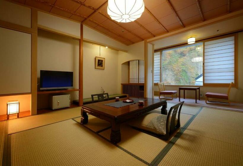Номер Стандарт, Sansuiso Tsuchiyu Spa