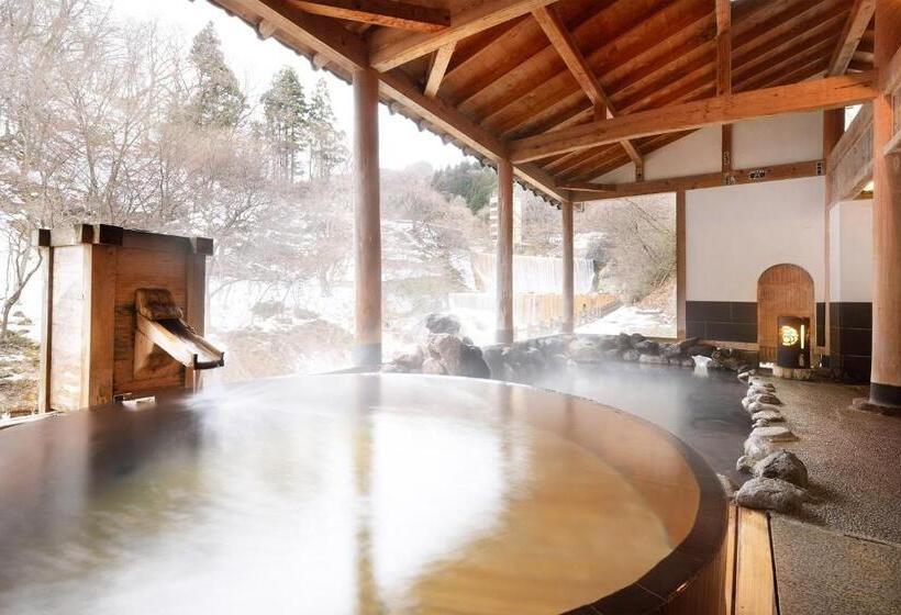 Четырехместный Номер Стандарт, Sansuiso Tsuchiyu Spa