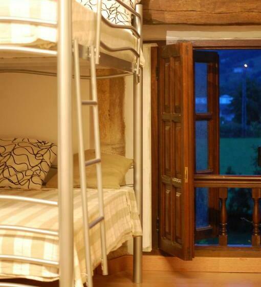 Четырехместный Номер Стандарт, Albergue El Musgoso