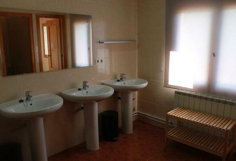 Семейный Номер Совместный Санузел, Albergue Los Chorros