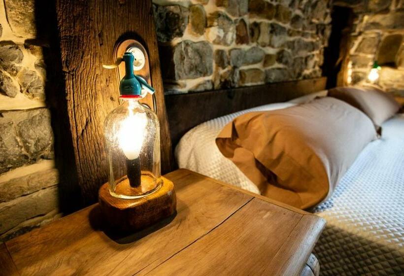 バルコニー付きデラックスルーム, Casona De El Castaniu