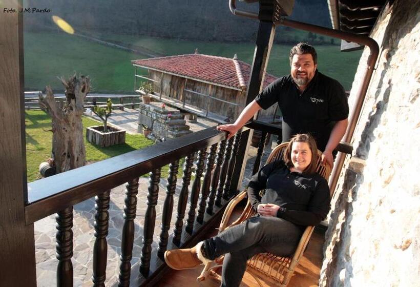 マウンテンビューデラックスルーム, Casona De El Castaniu