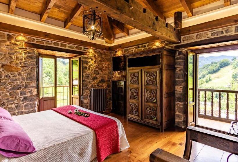 マウンテンビューデラックスルーム, Casona De El Castaniu