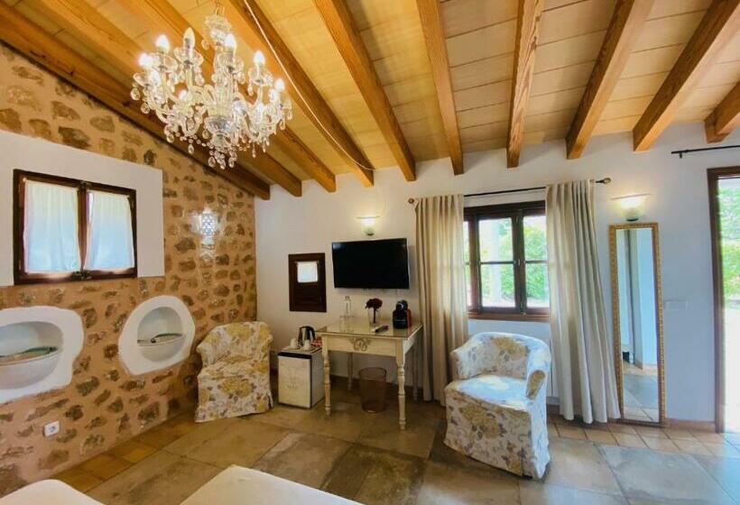 غرفة سوبيريور مزوَّدة بتراس, Finca Cas Sant