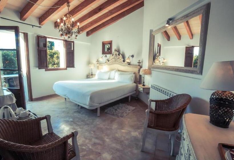 غرفة قياسية مزوَّدة بتراس, Finca Cas Sant