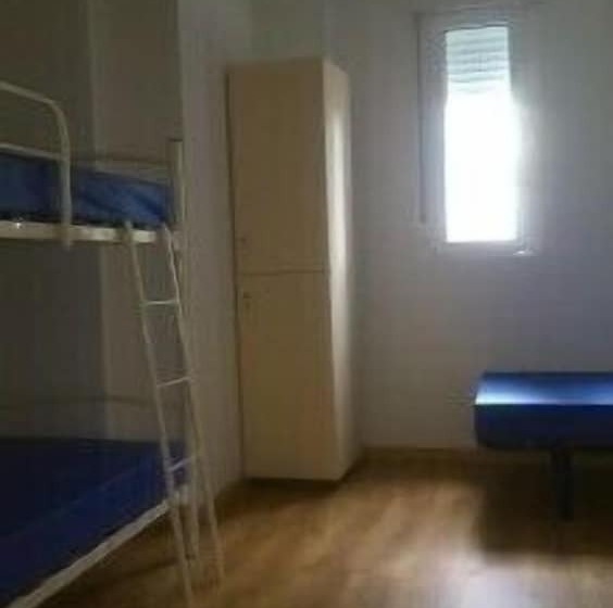 스탠다드 룸 공동 욕실, Pensión Albergue Puente Ribeira